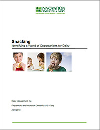 world of snacking opportunities